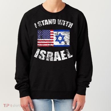 I Stand With Israel Women's Sweatshirt