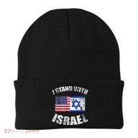 I Stand With Israel Beanie thumb 0