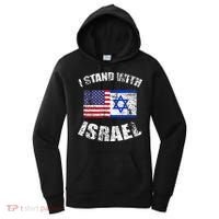 I Stand With Israel Women's Hoodie thumb 0