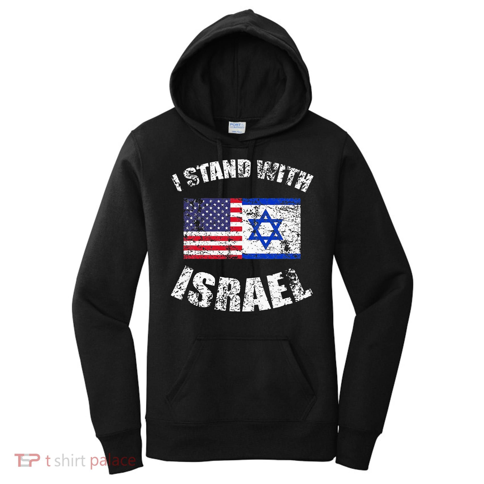 I Stand With Israel Women's Hoodie
