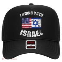 I Stand With Israel Hat thumb 0