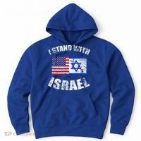 I Stand With Israel Hoodie thumb 0