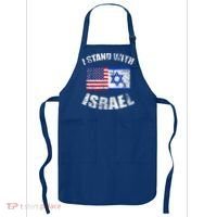 I Stand With Israel Apron thumb 0