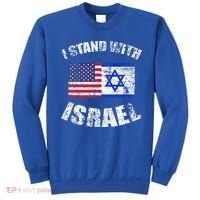 I Stand With Israel Sweatshirt thumb 0