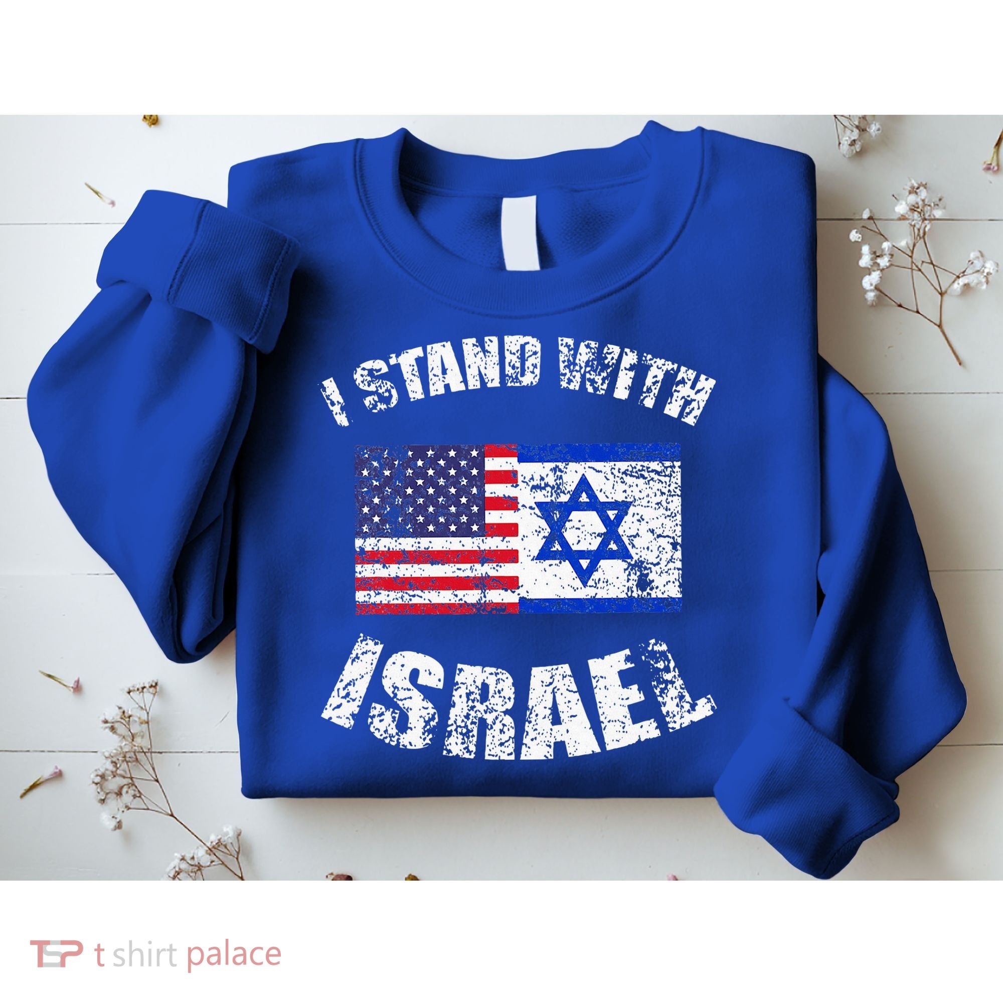 I Stand With Israel Sweatshirt