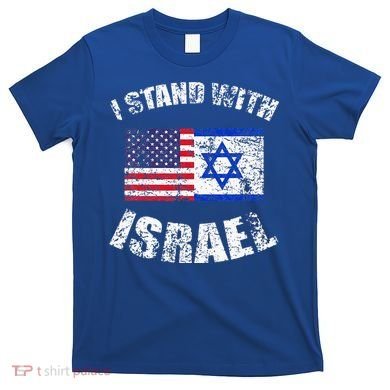 I Stand With Israel T-Shirt