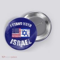 I Stand With Israel Button thumb 0