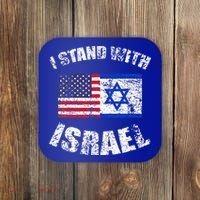 I Stand With Israel Coaster thumb 0