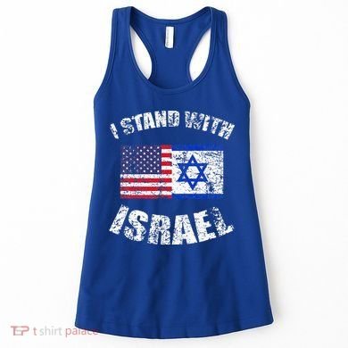 I Stand With Israel Women's Tank Top