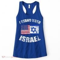 I Stand With Israel Women's Tank Top thumb 0