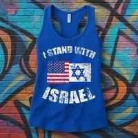 I Stand With Israel Women's Tank Top thumb 3