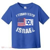 I Stand With Israel Toddler T-Shirt thumb 0