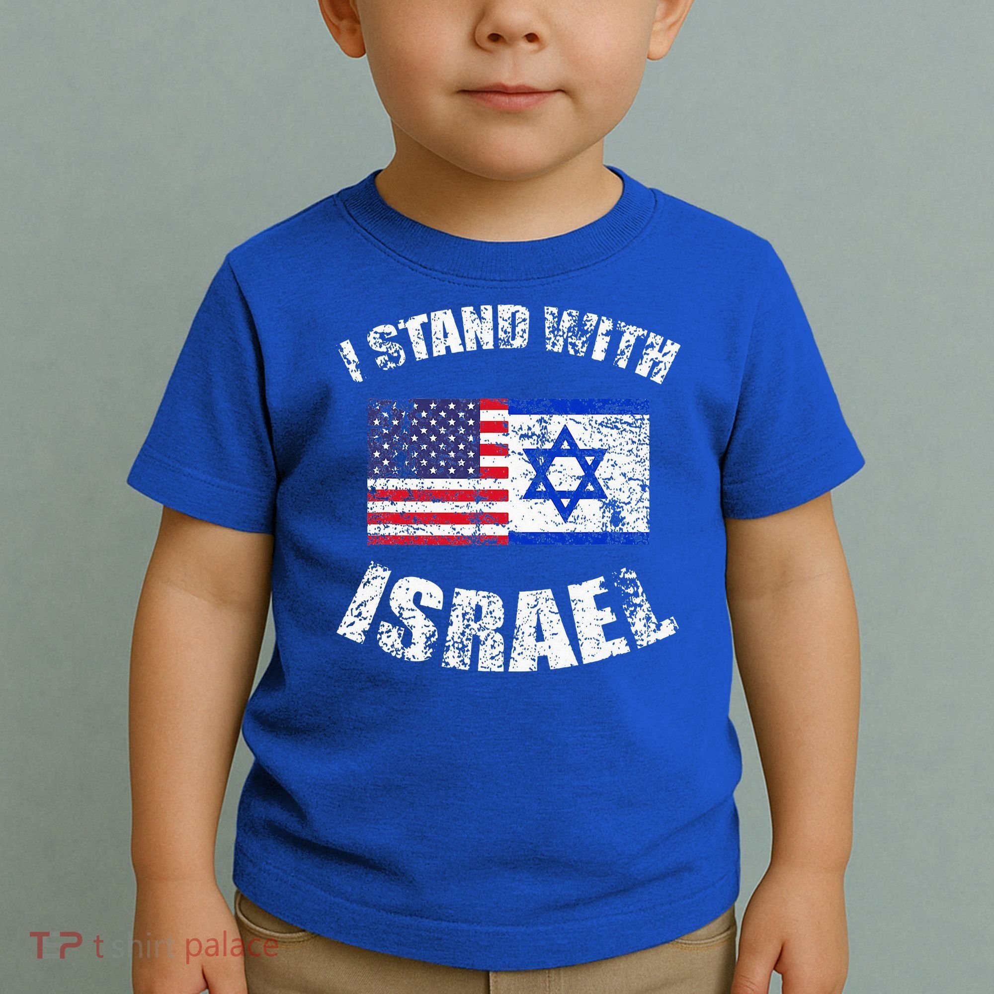 I Stand With Israel Toddler T-Shirt