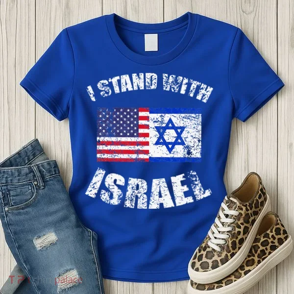 I Stand With Israel Women's T-Shirt
