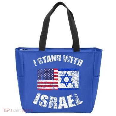 I Stand With Israel Tote Bag