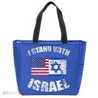 I Stand With Israel Tote Bag thumb 0