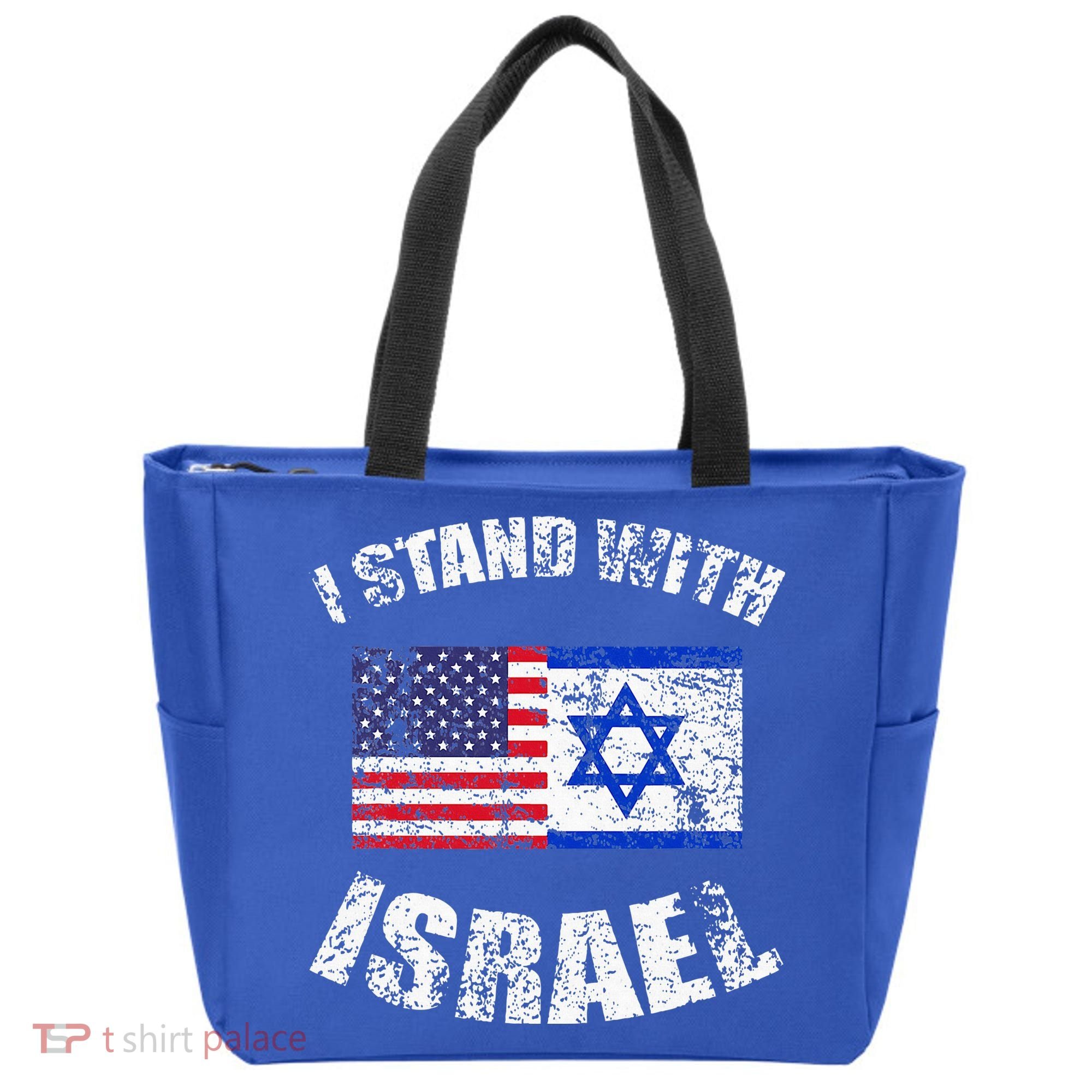 I Stand With Israel Tote Bag