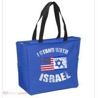 I Stand With Israel Tote Bag thumb 2