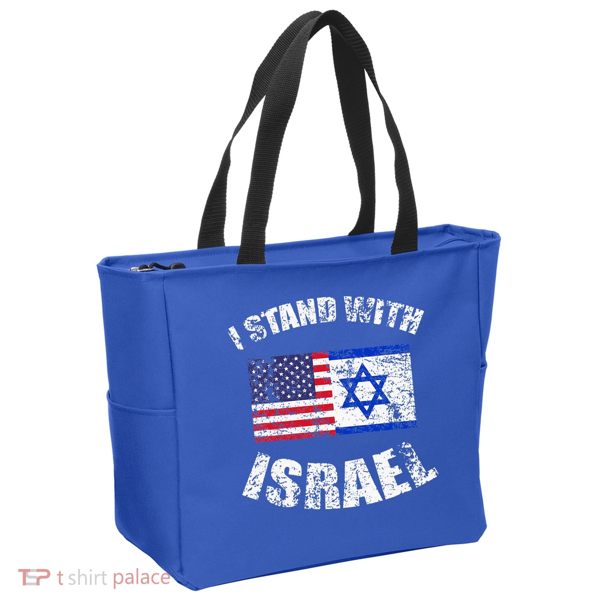 I Stand With Israel Tote Bag