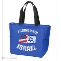 I Stand With Israel Tote Bag thumb 3