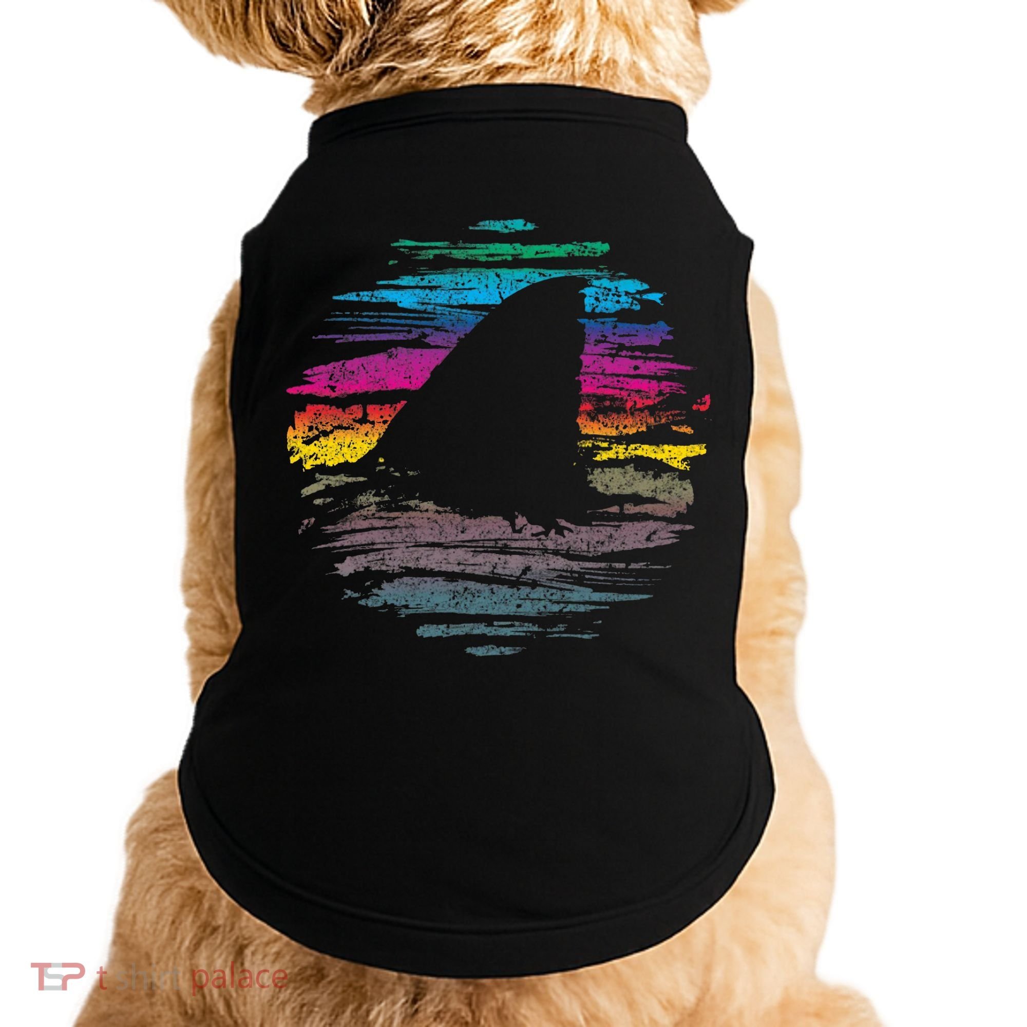 It's Shark Week Somewhere! Doggie Tank