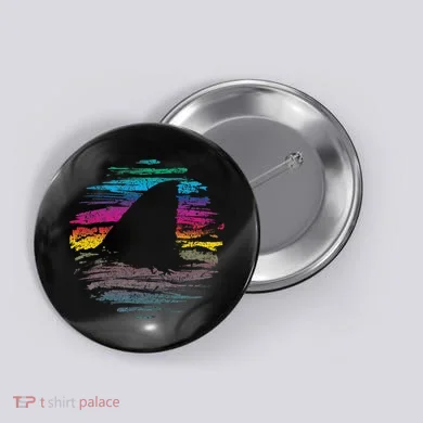 It's Shark Week Somewhere! Button