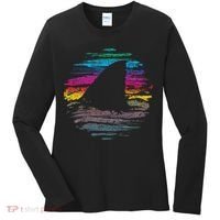 It's Shark Week Somewhere! Women's Long Sleeve Shirt thumb 0
