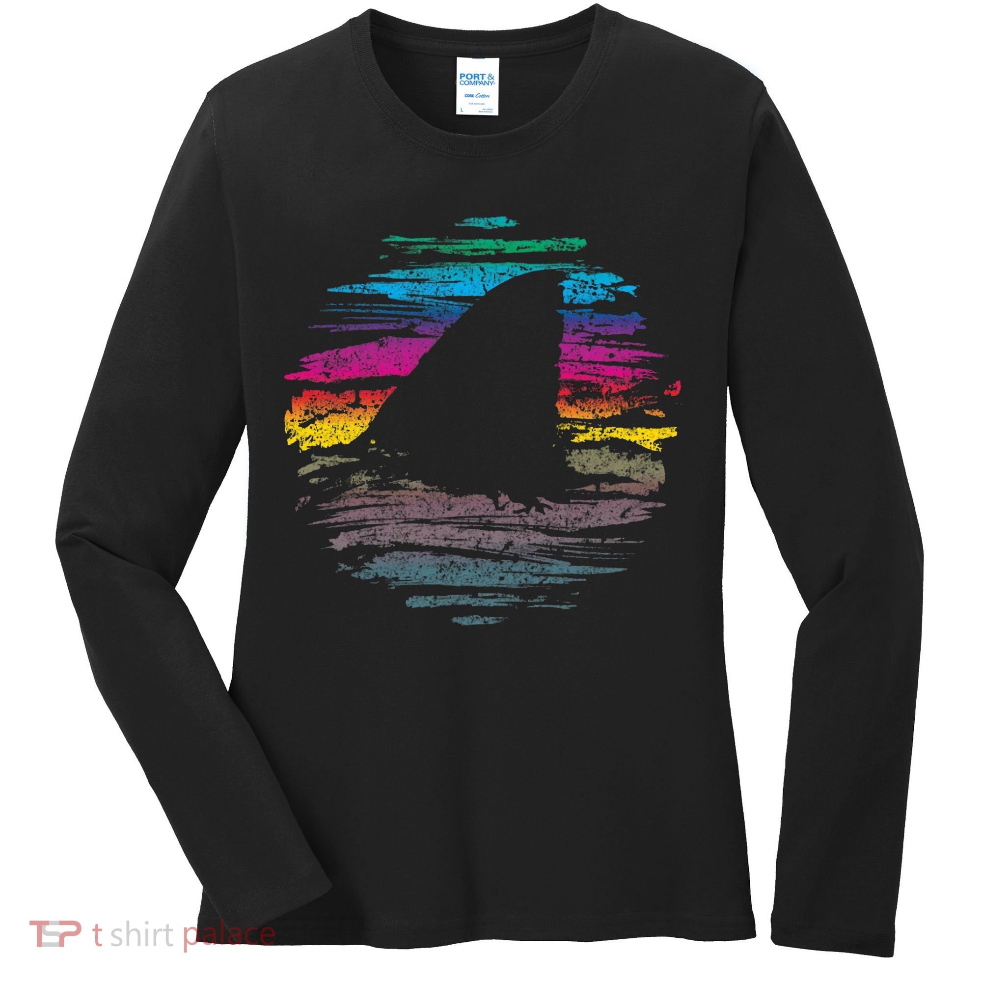 It's Shark Week Somewhere! Women's Long Sleeve Shirt