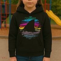 It's Shark Week Somewhere! Kids Hoodie thumb 3