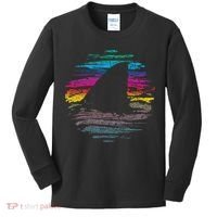 It's Shark Week Somewhere! Kids Long Sleeve Shirt thumb 0