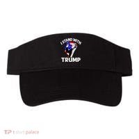 I Stand With Trump American Flag Visor thumb 0