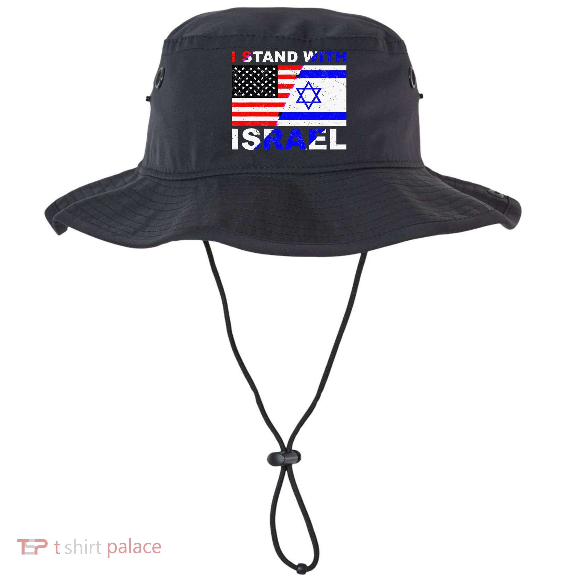 I Stand With Israel Israeli Palestinian Conflict Pro Israel Bucket Hat
