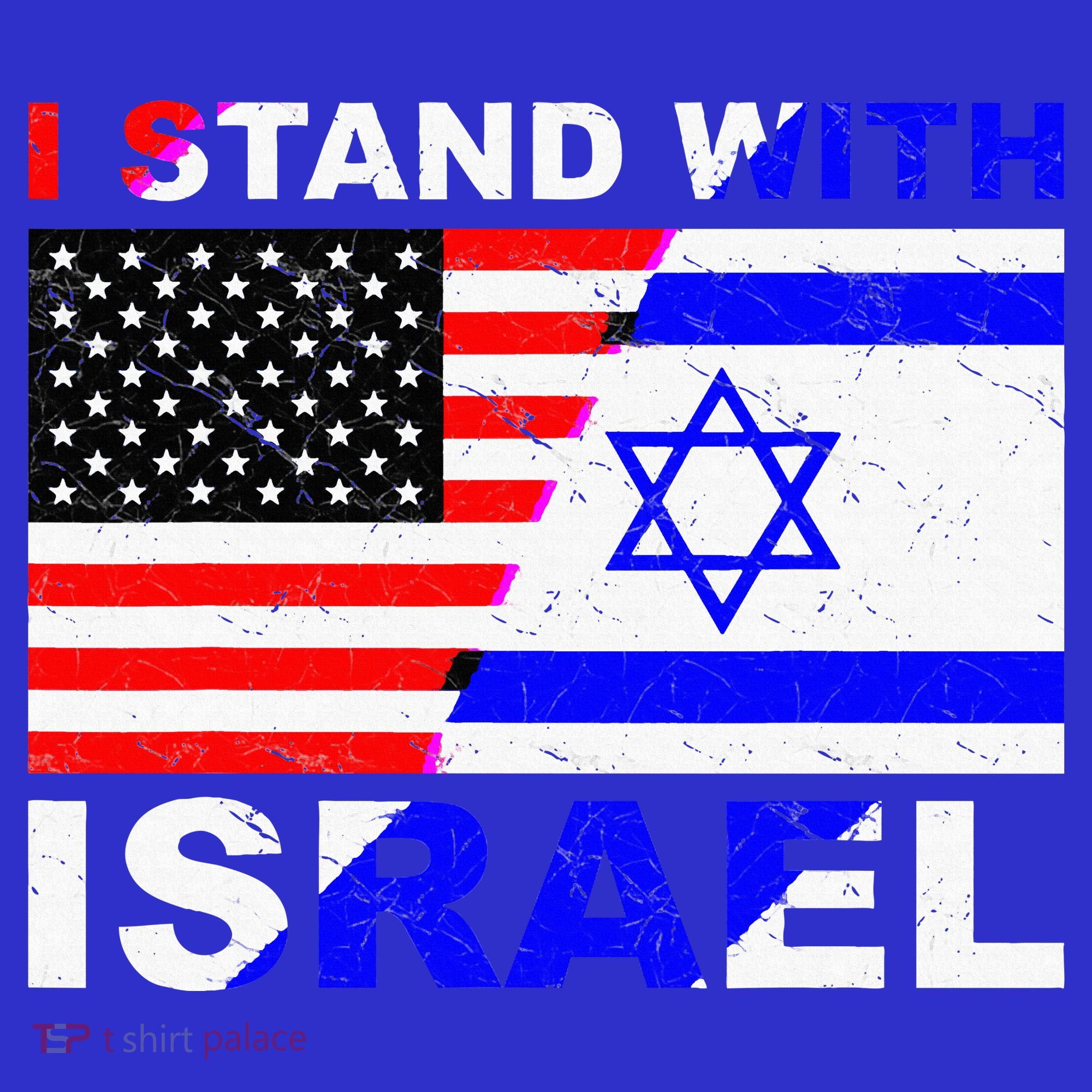 I Stand With Israel Israeli Palestinian Conflict Pro Israel Baby Bodysuit