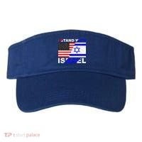 I Stand With Israel Israeli Palestinian Conflict Pro Israel Visor thumb 0