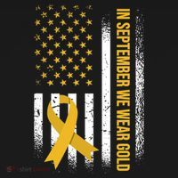 In September We Wear Gold Childhood Cancer Awareness Women's Tank Top thumb 5