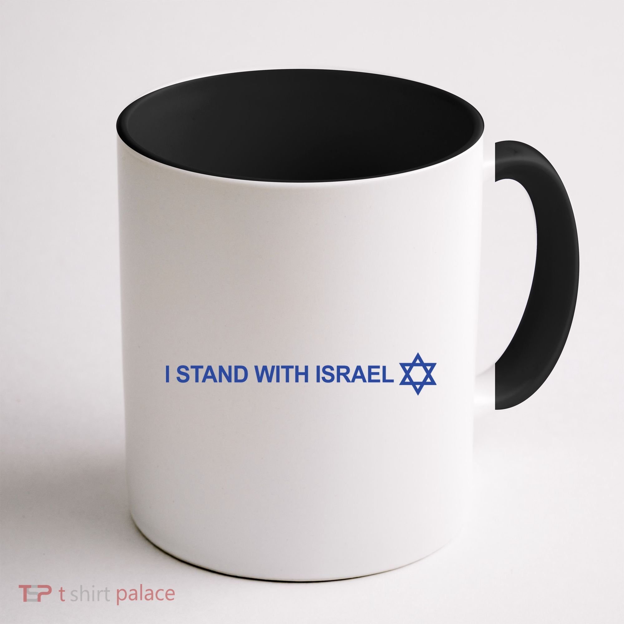 I Stand With Israel Coffee Mug