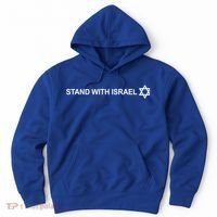 I Stand With Israel Hoodie thumb 0