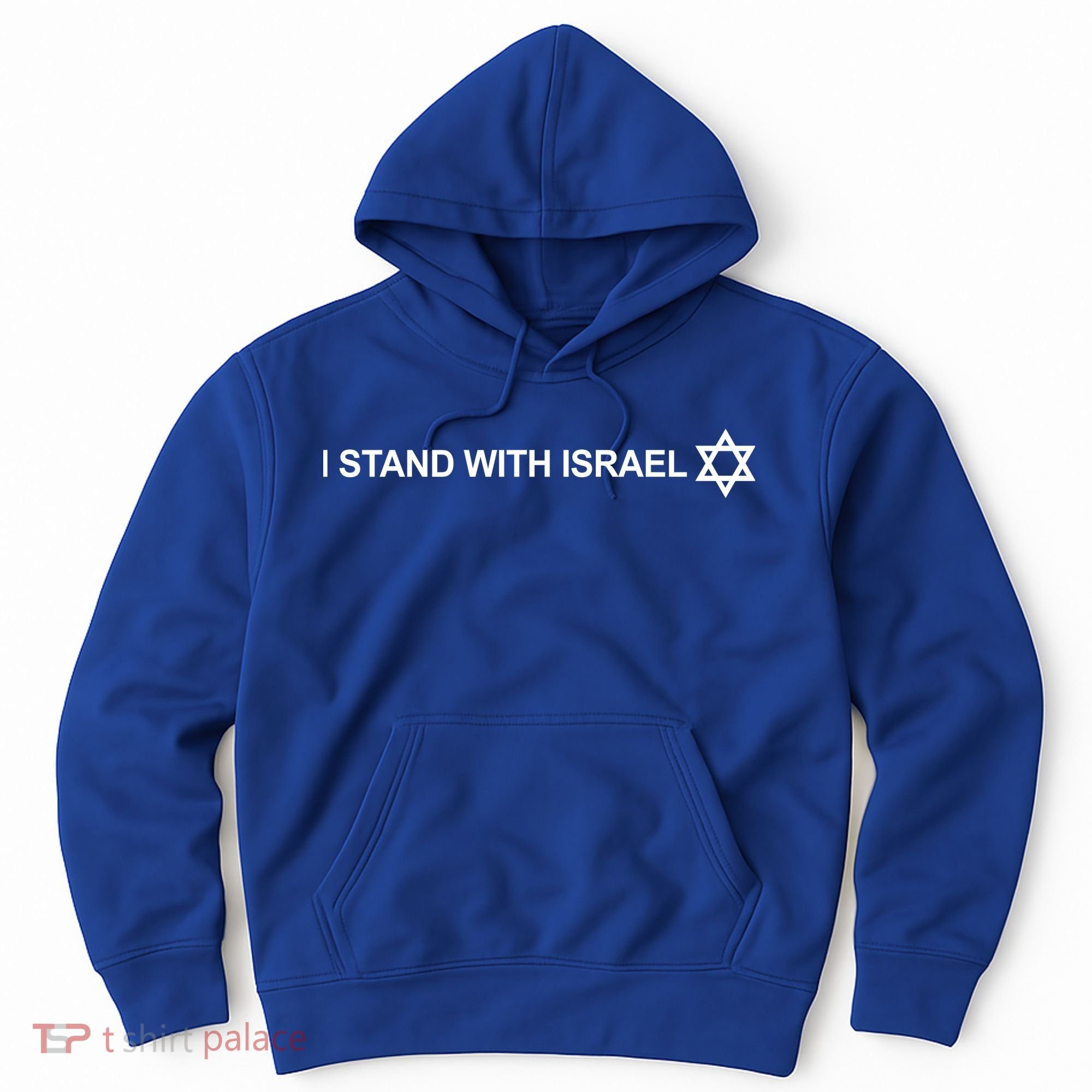 I Stand With Israel Hoodie