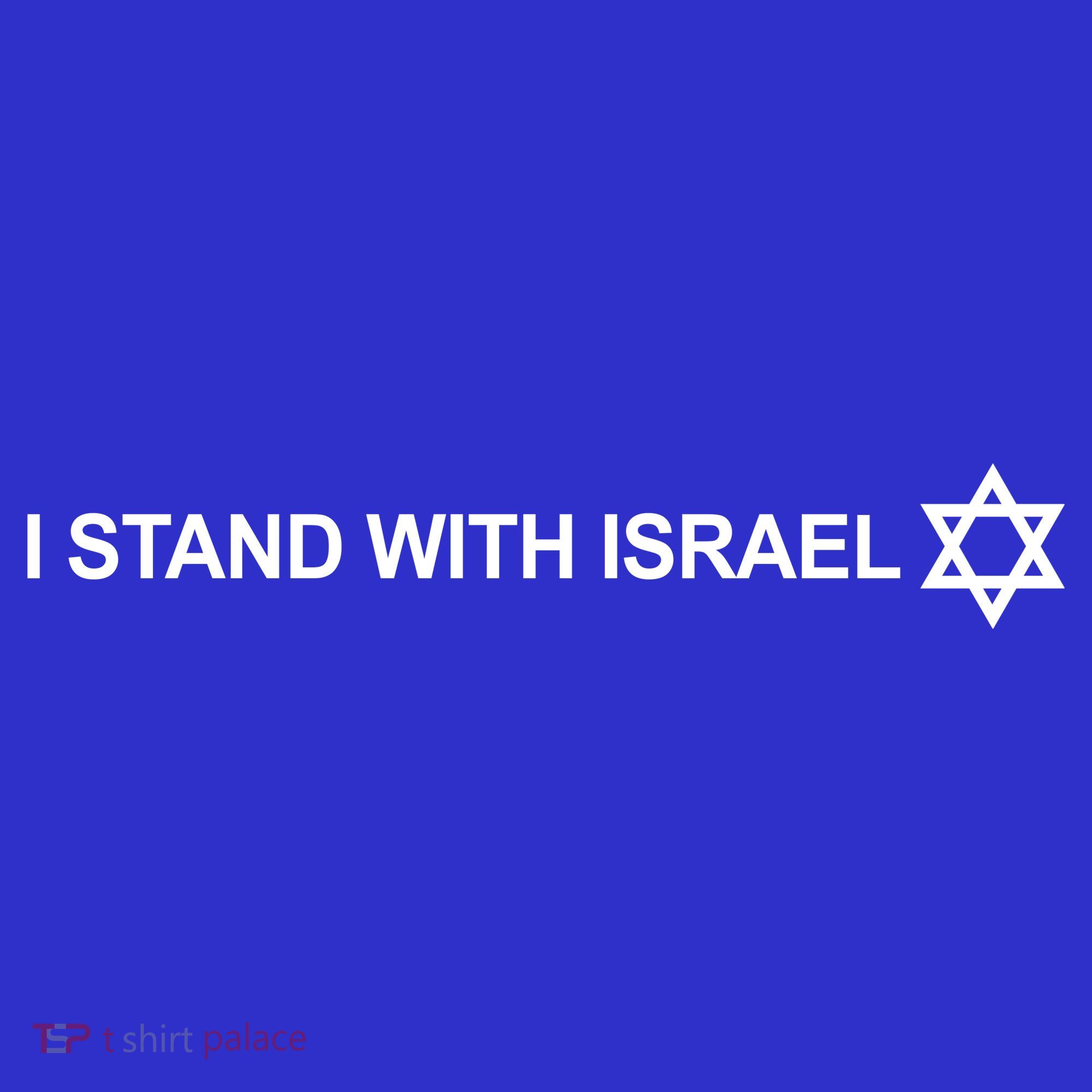 I Stand With Israel Hoodie