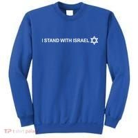 I Stand With Israel Sweatshirt thumb 0