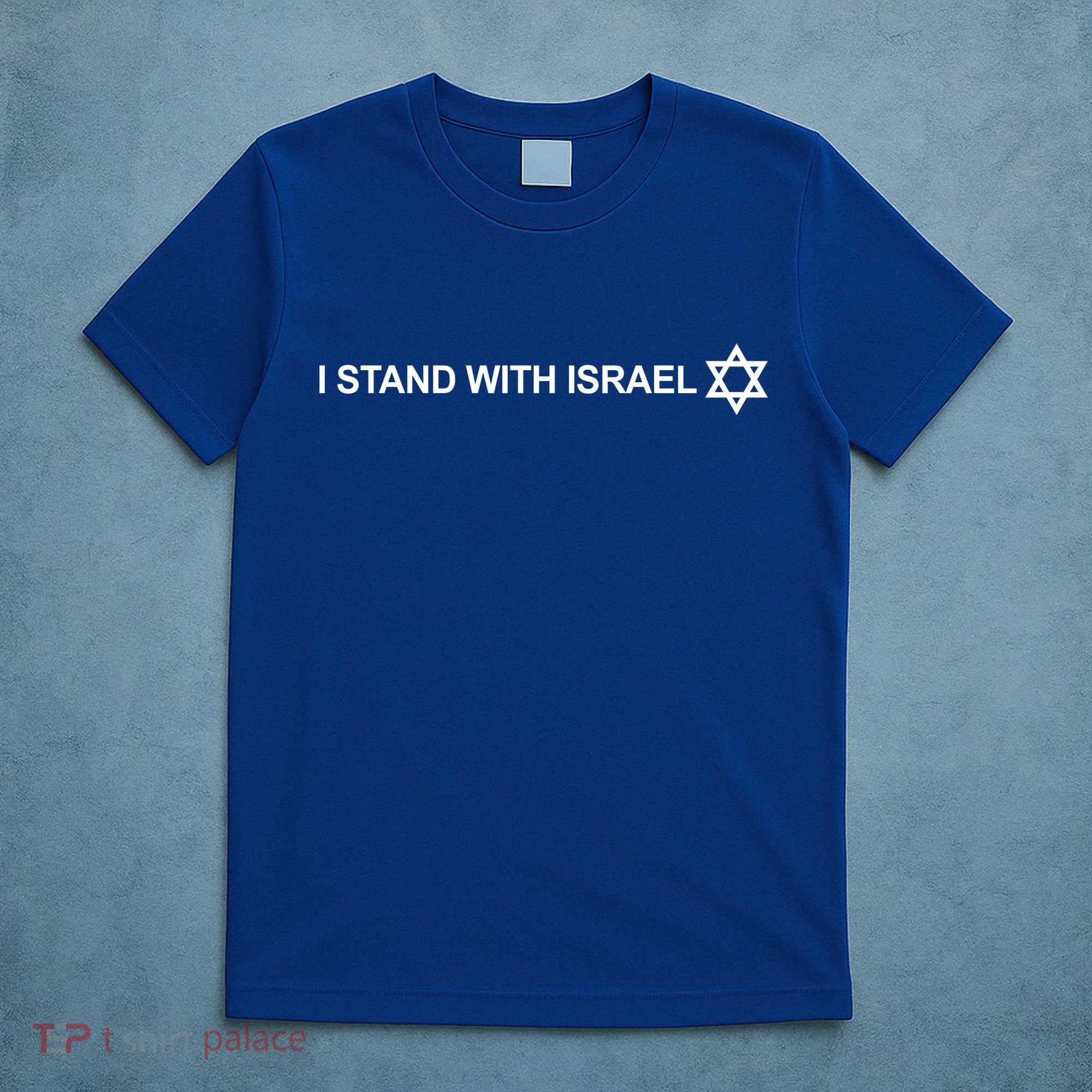 I Stand With Israel T-Shirt