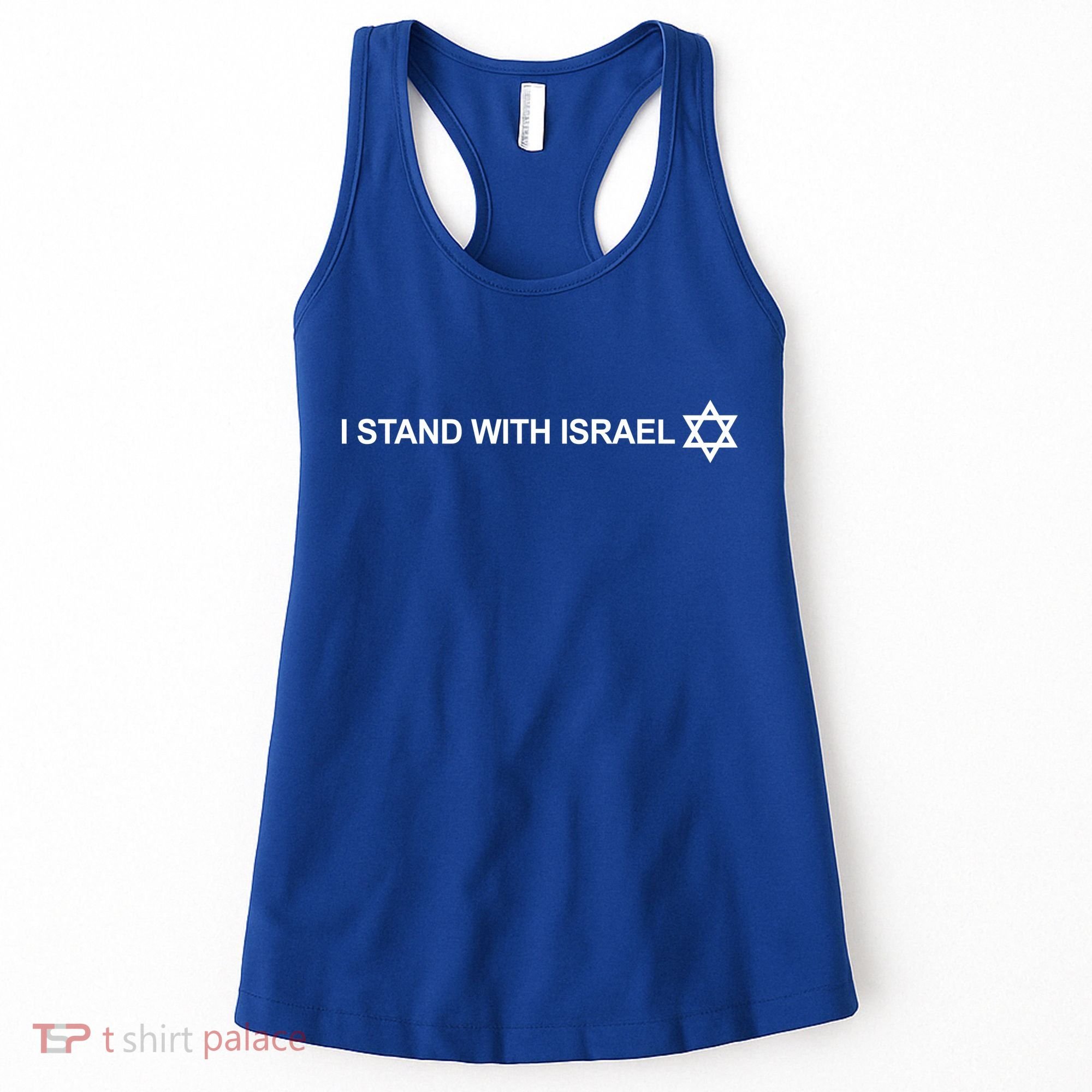 I Stand With Israel Women's Tank Top