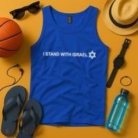 I Stand With Israel Tank Top thumb 4