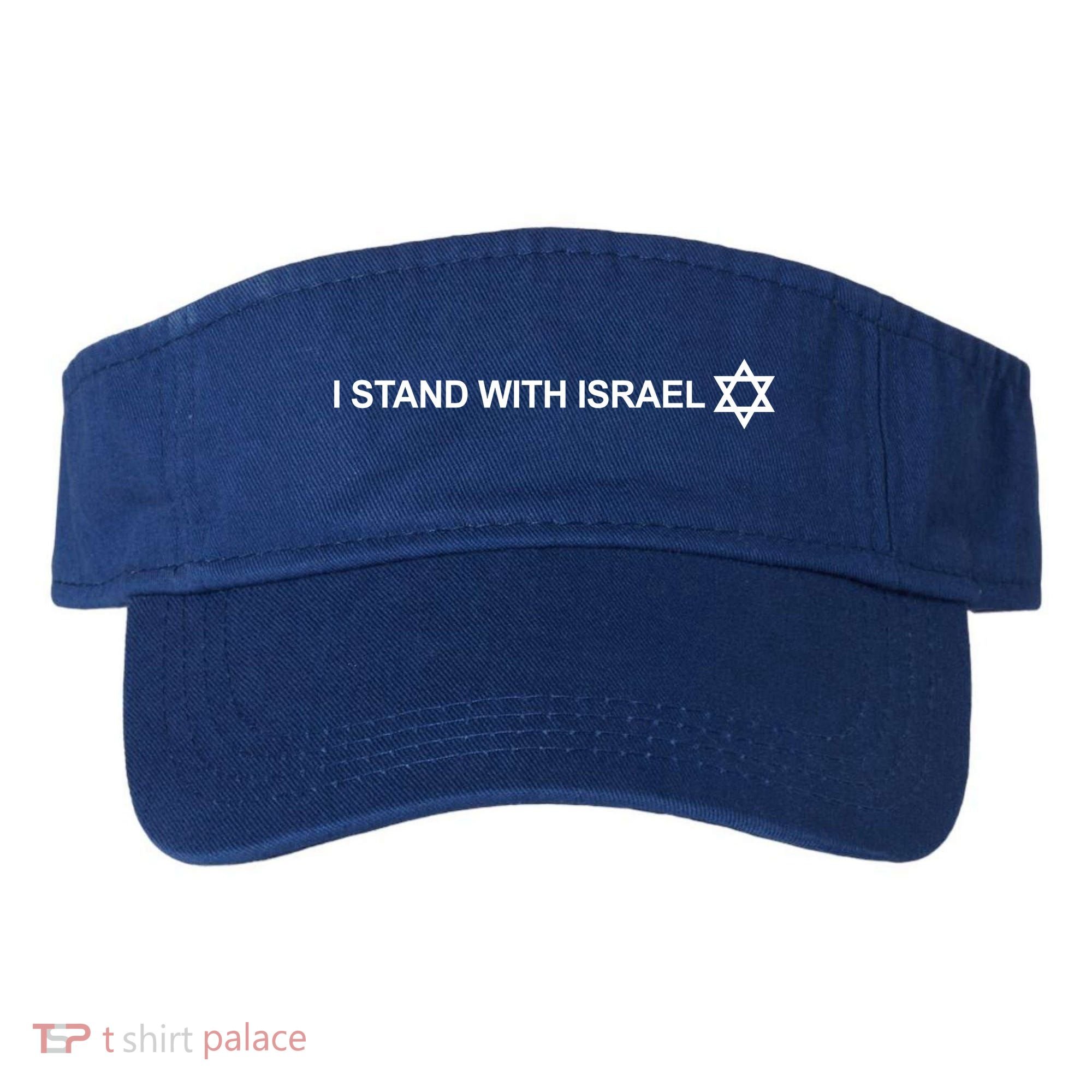 I Stand With Israel Visor