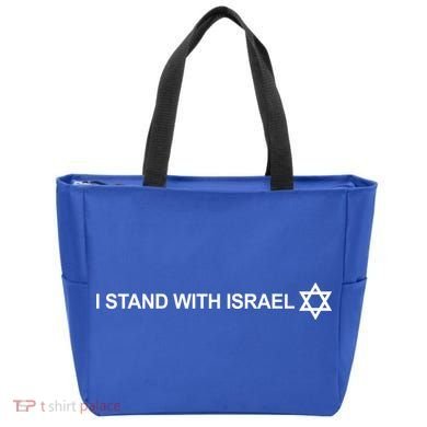 I Stand With Israel Tote Bag