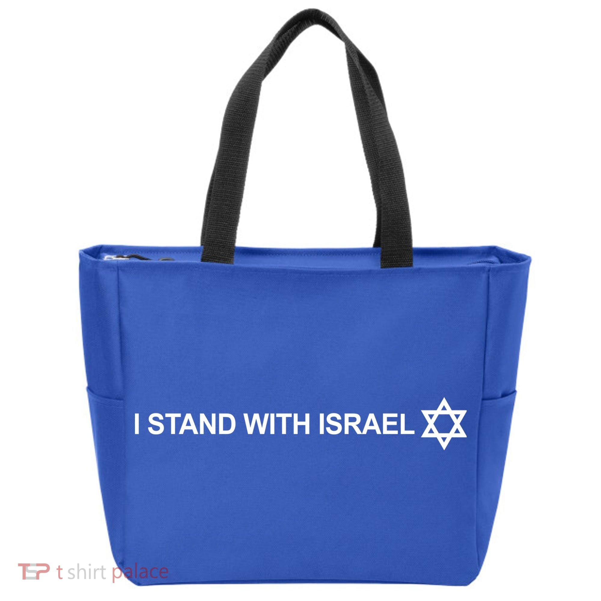 I Stand With Israel Tote Bag
