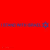I Stand With Israel Santa Hat thumb 1