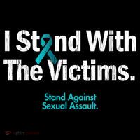 I Stand With The Victims Sexual Assault Awareness Gift Coffee Mug thumb 5