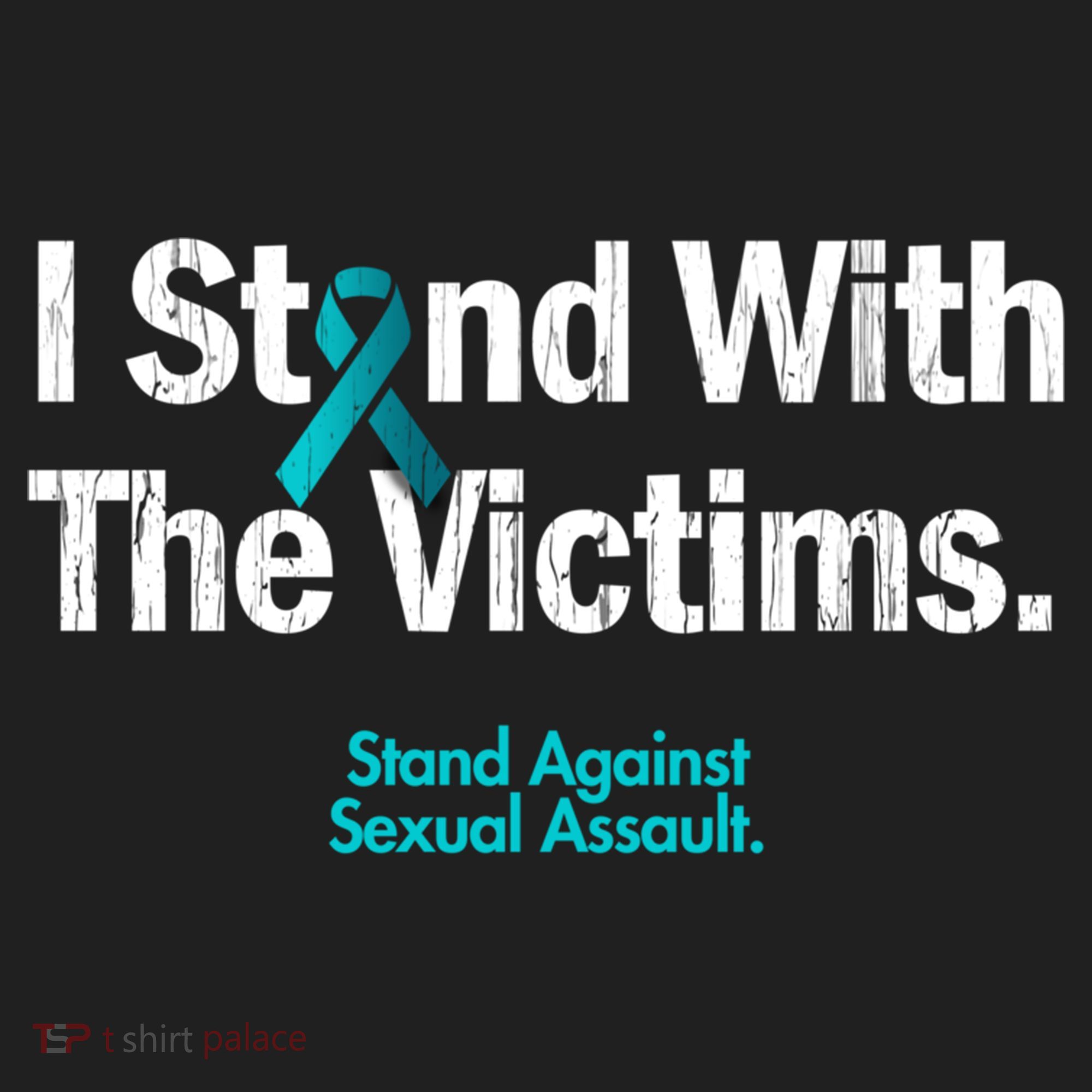 I Stand With The Victims Sexual Assault Awareness Gift Beanie