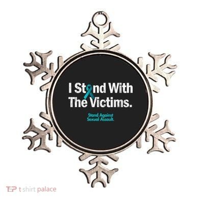 I Stand With The Victims Sexual Assault Awareness Gift Ornament